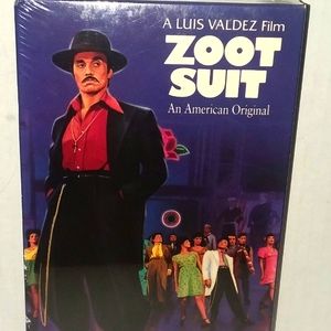 Zoot Suit VHS Movie Tape NWT New 1991 Universal 80769 HI FI Dolby Sound
